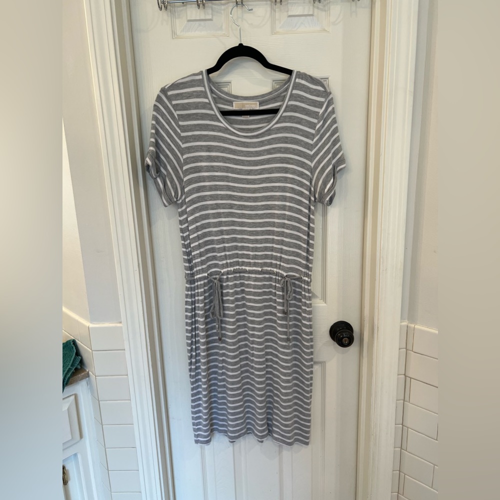 Michael Kors Striped Casual Dress